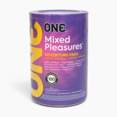 Презервативи ONE Mixed Pleasures 100 шт.